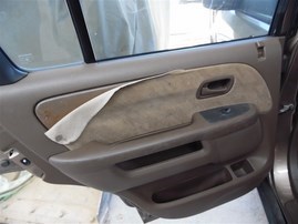 2002 Honda CR-V EX Bronze 2.4L AT 4WD #A24952